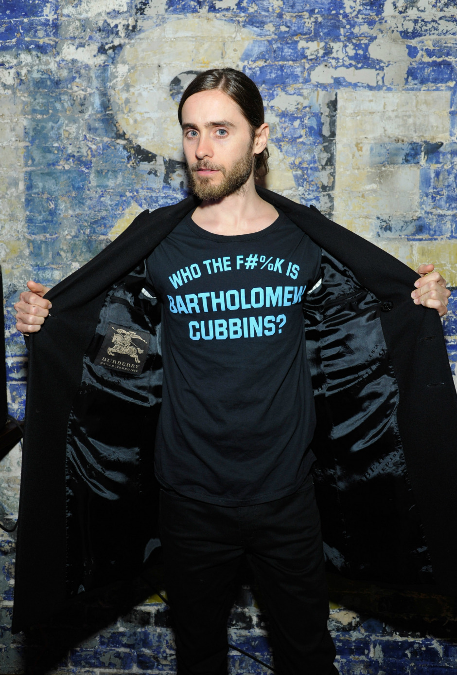 Jared Leto'nun Cüretkar Şık Tarzını Yakala