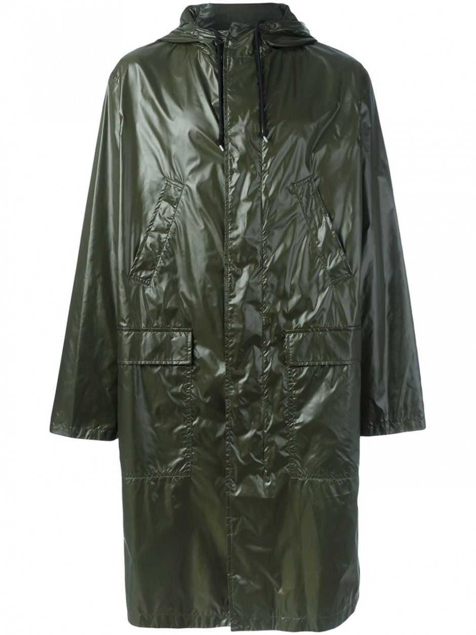 Yağmurluğun Tam Zamanı