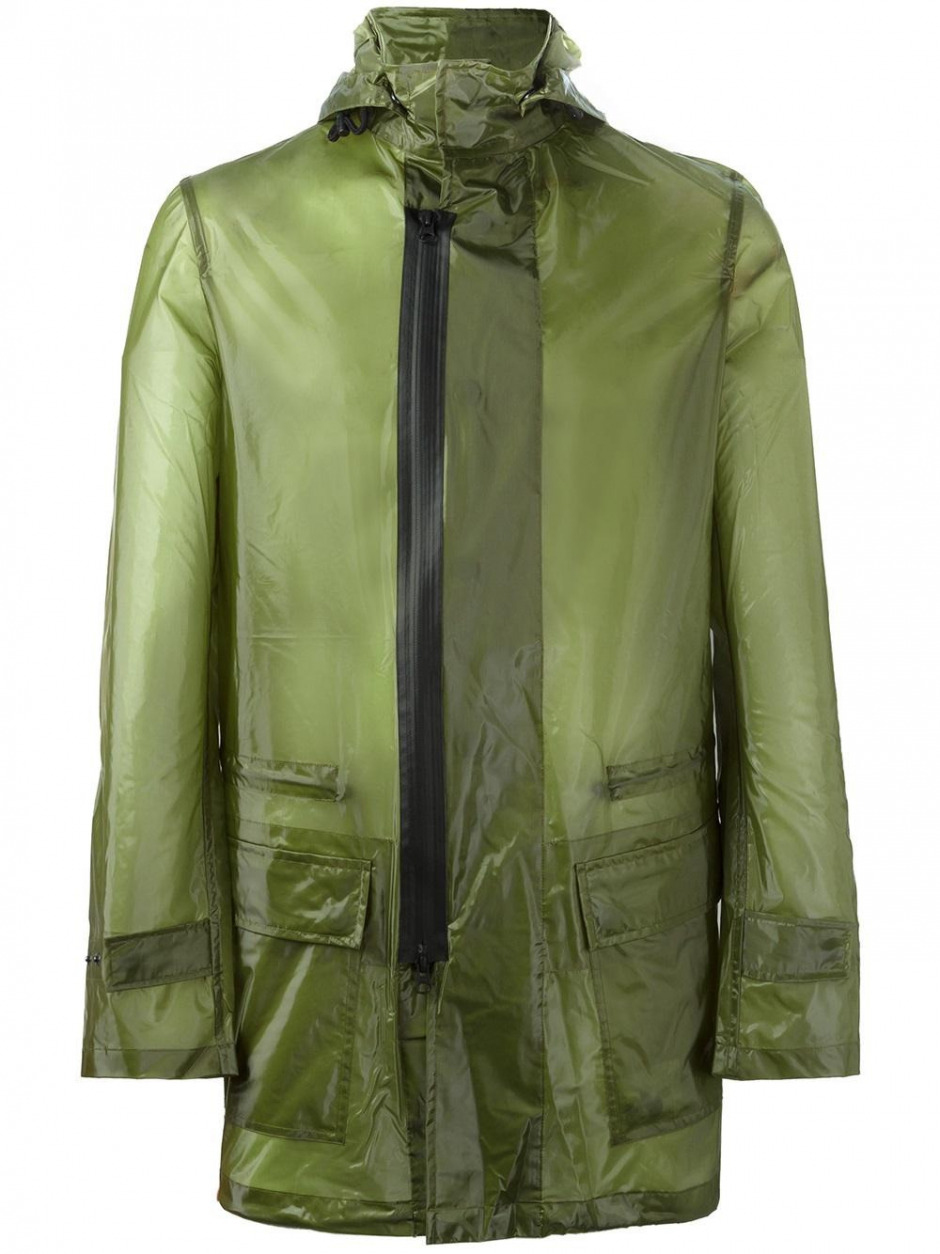 Yağmurluğun Tam Zamanı