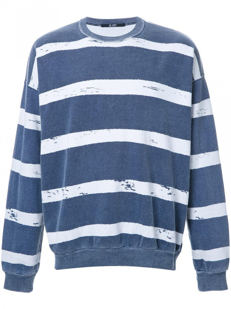 Mavi, Örgü, Çizgi: Denizci Stili