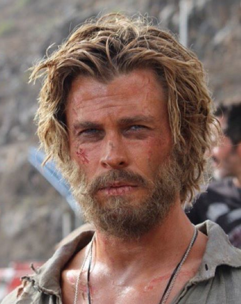 Dünden bugüne saçlarıyla: Chris Hemsworth