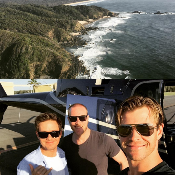 Dünden bugüne saçlarıyla: Chris Hemsworth