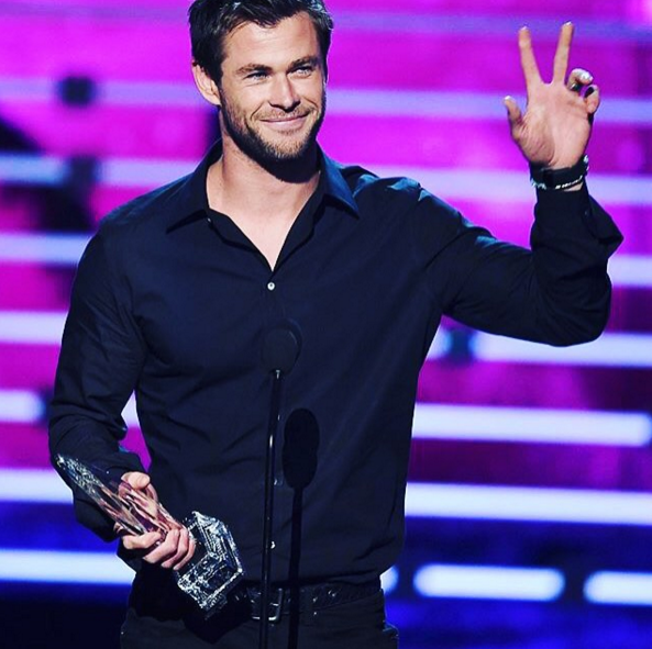 Dünden bugüne saçlarıyla: Chris Hemsworth