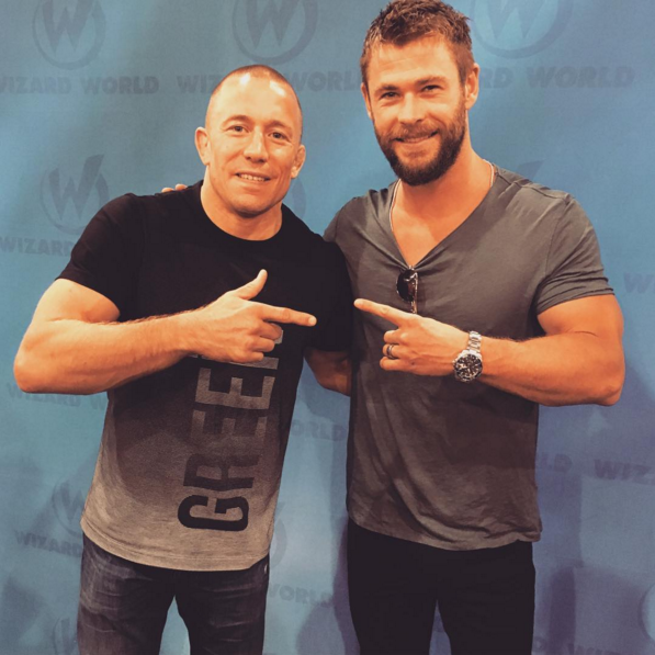 Dünden bugüne saçlarıyla: Chris Hemsworth