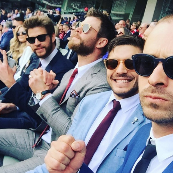 Dünden bugüne saçlarıyla: Chris Hemsworth