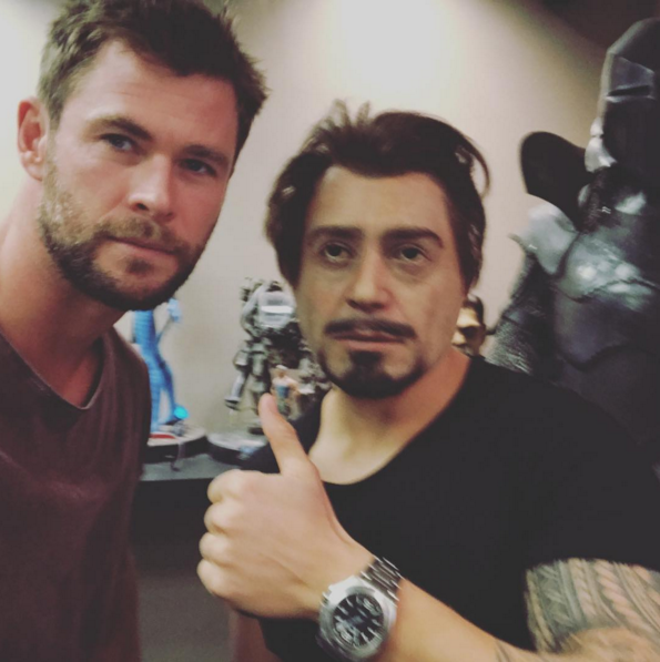 Dünden bugüne saçlarıyla: Chris Hemsworth