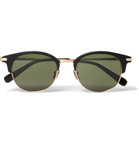 En Tarz Yuvarlak Camlı Güneş Gözlükleri