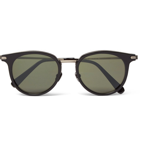 En Tarz Yuvarlak Camlı Güneş Gözlükleri