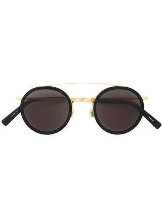 En Tarz Yuvarlak Camlı Güneş Gözlükleri