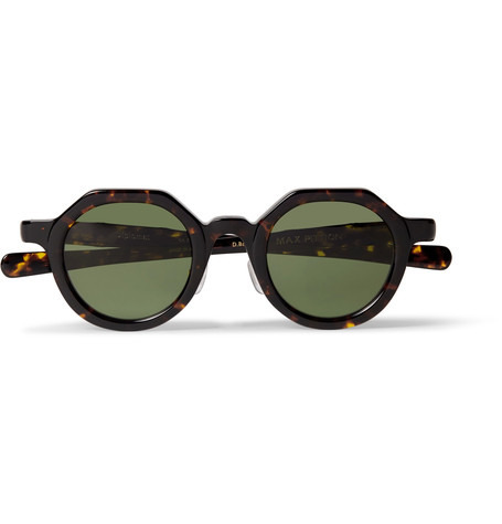 En Tarz Yuvarlak Camlı Güneş Gözlükleri