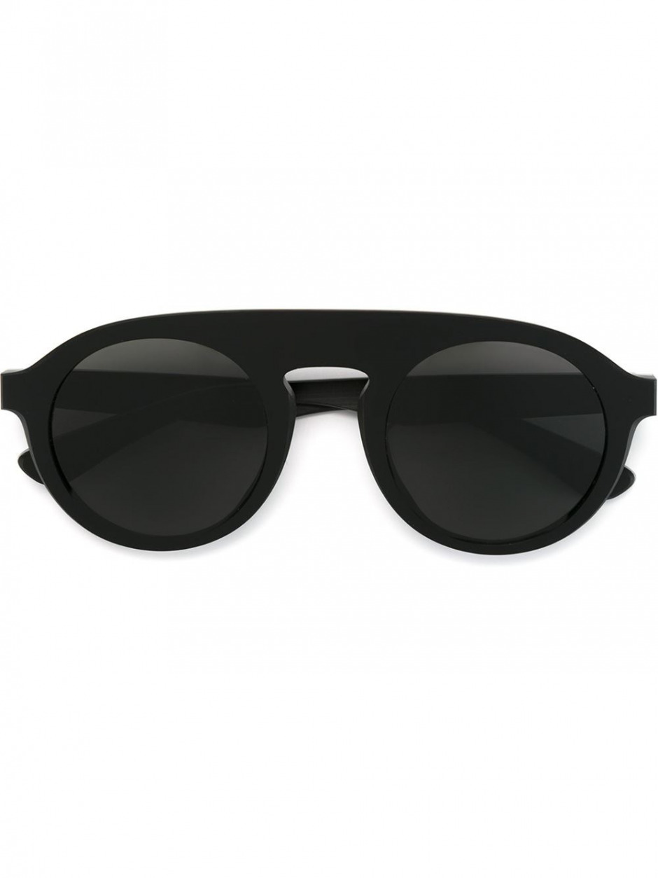 En Tarz Yuvarlak Camlı Güneş Gözlükleri