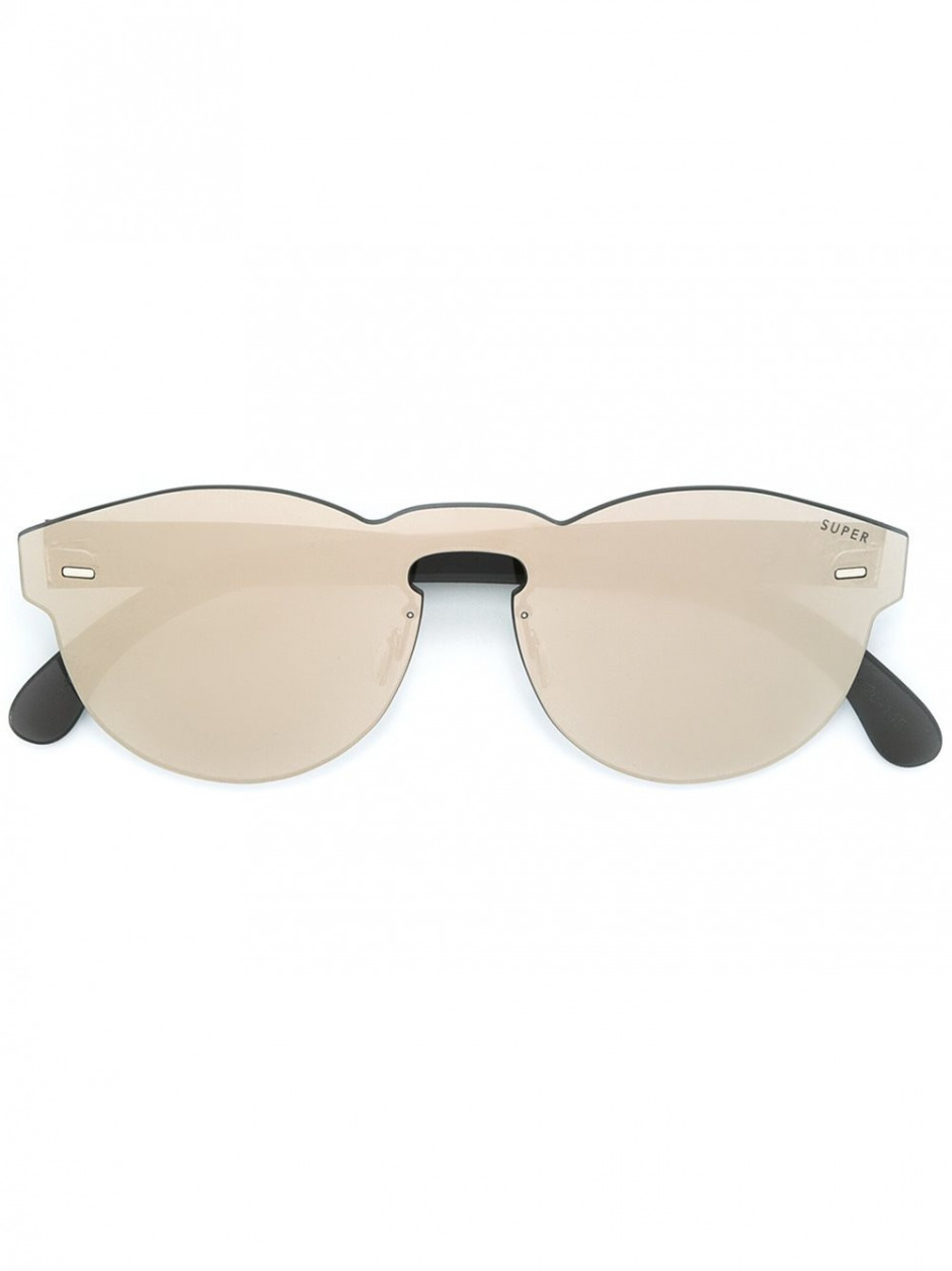 En Tarz Yuvarlak Camlı Güneş Gözlükleri