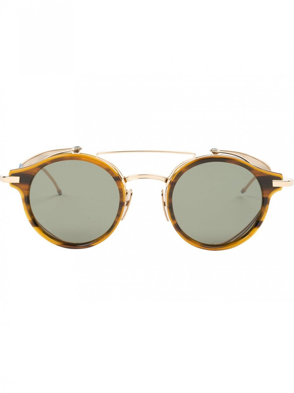 En Tarz Yuvarlak Camlı Güneş Gözlükleri