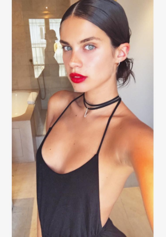 Mercek Altında: Sara Sampaio