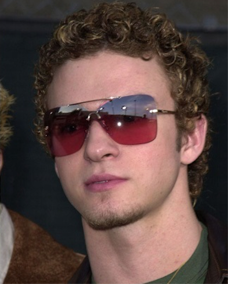 Dünden bugüne saçlarıyla: Justin Timberlake