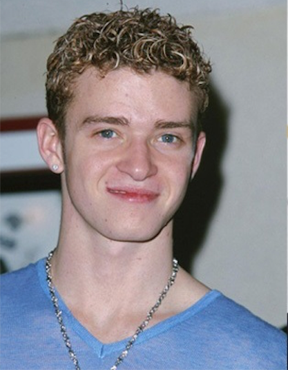 Dünden bugüne saçlarıyla: Justin Timberlake