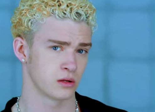 Dünden bugüne saçlarıyla: Justin Timberlake