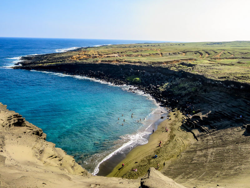Dünyanın En Renkli 7 Kumsalı Dünyanın En Renkli 7 Kumsalı