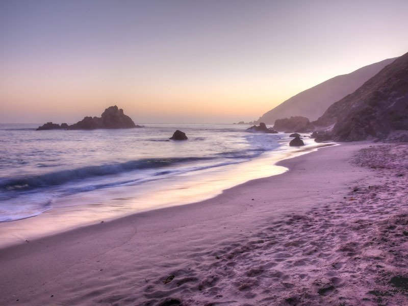 Dünyanın En Renkli 7 Kumsalı Dünyanın En Renkli 7 Kumsalı