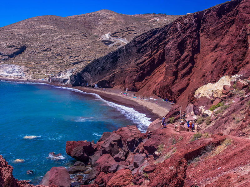 Dünyanın En Renkli 7 Kumsalı Dünyanın En Renkli 7 Kumsalı