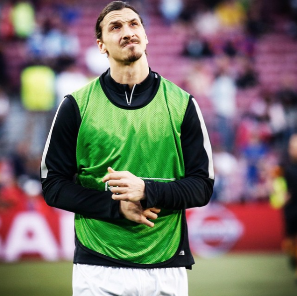 Zlatan İbrahimovic’den Öz Güven Dersi