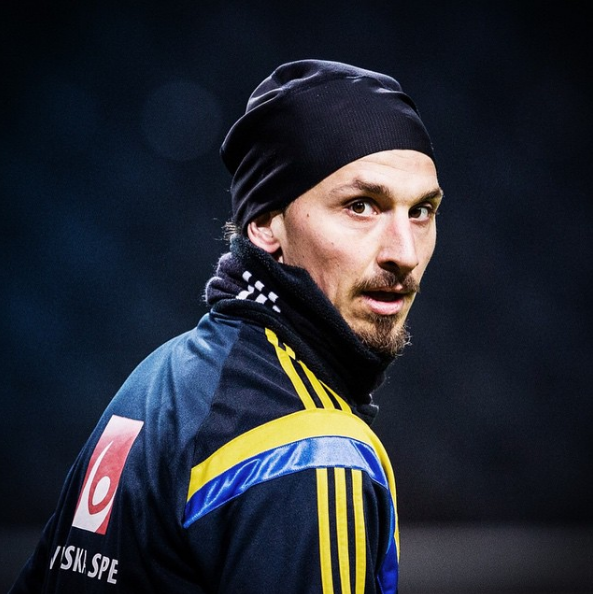 Zlatan İbrahimovic’den Öz Güven Dersi