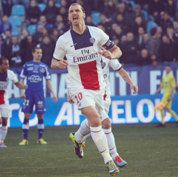 Zlatan İbrahimovic’den Öz Güven Dersi