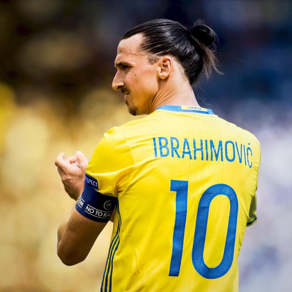 Zlatan İbrahimovic’den Öz Güven Dersi