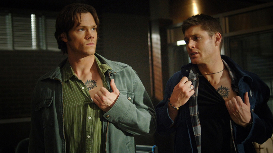 Supernatural Dizisinin Tarzını Yakala