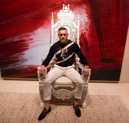 Conor McGregor'ın Korkusuz Tarzını Yakala