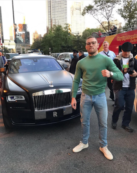 Conor McGregor'ın Korkusuz Tarzını Yakala