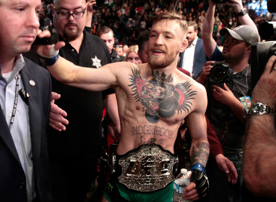 Conor McGregor'ın Korkusuz Tarzını Yakala