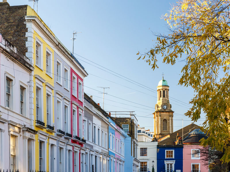 Avrupa’nın En Renkli 8 Mahallesi