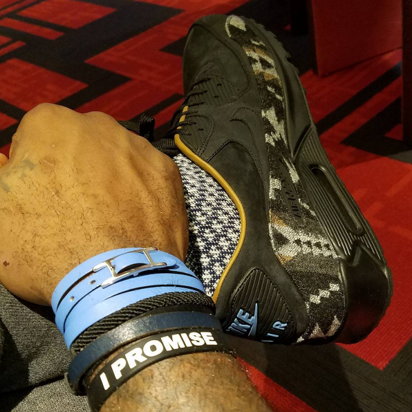 Lebron James'in Bilezikleri