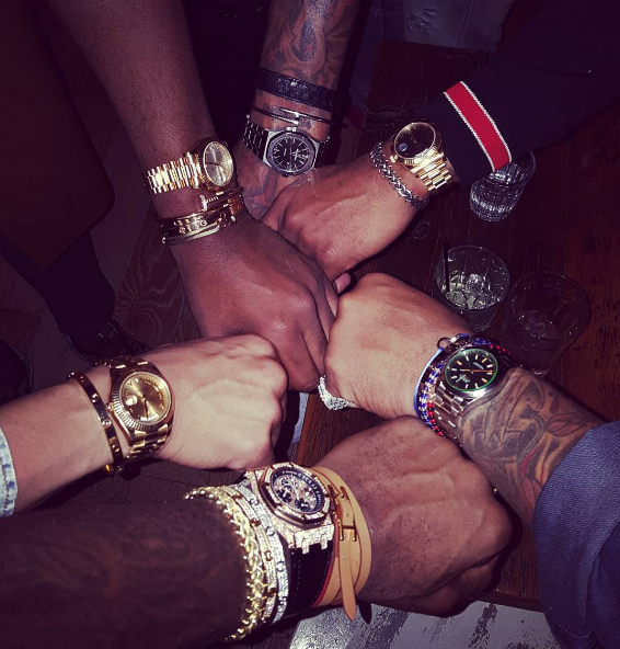 Lebron James'in Bilezikleri