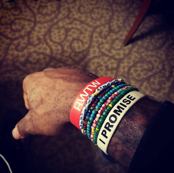 Lebron James'in Bilezikleri