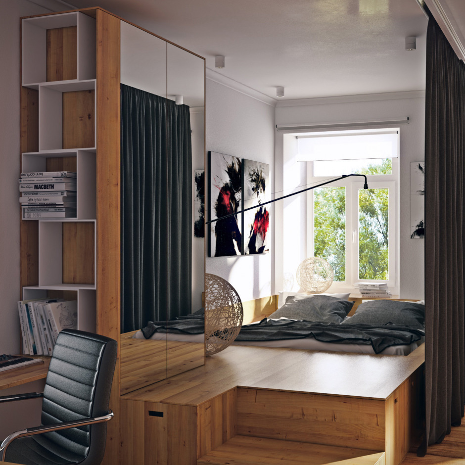 Yalnız Yaşayan Erkeklere 10 Stüdyo Daire Fikri Yalnız Yaşayan Erkeklere 10 Stüdyo Daire Fikri