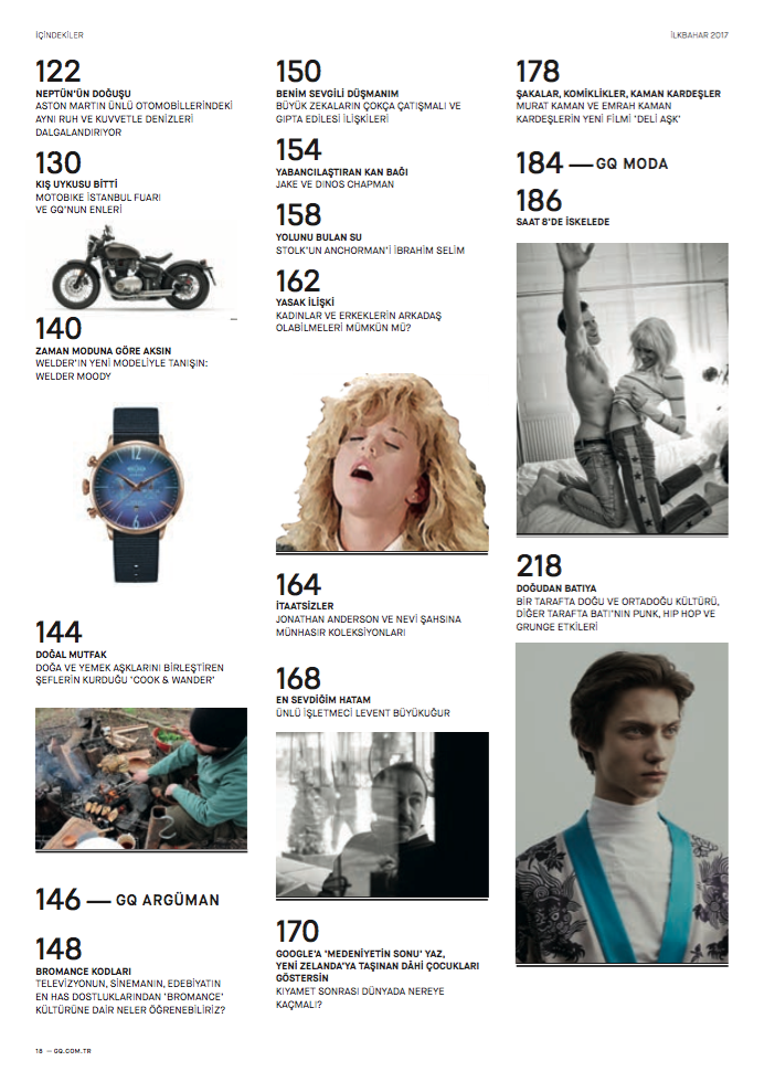 #GQİlkbahar2017'de Neler Var?