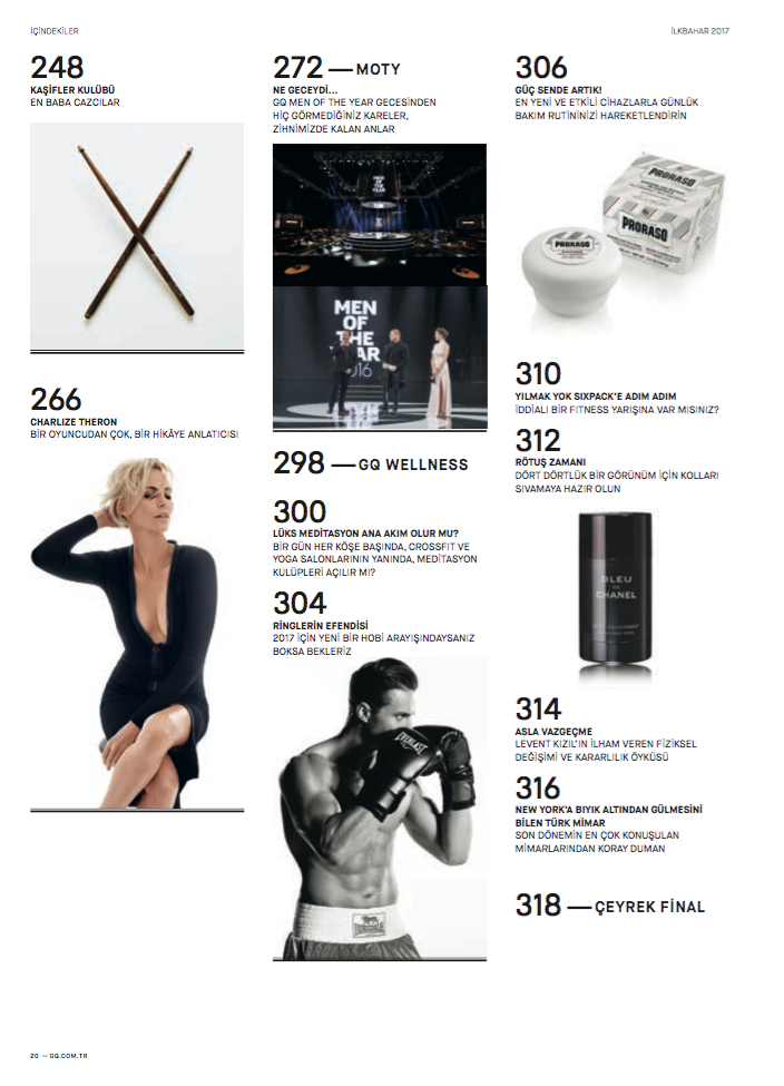 #GQİlkbahar2017'de Neler Var?