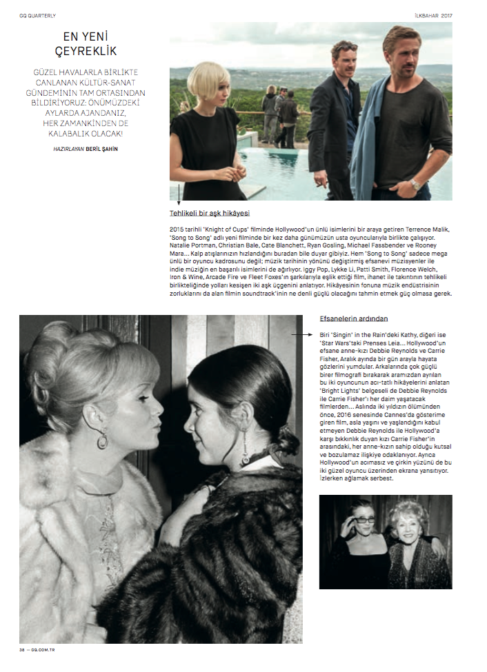 #GQİlkbahar2017'de Neler Var?