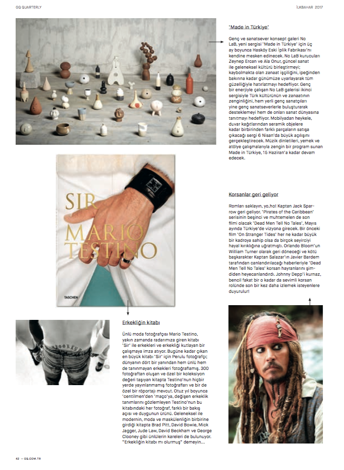 #GQİlkbahar2017'de Neler Var?