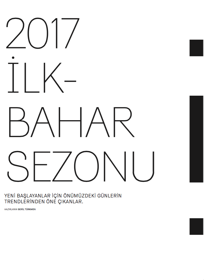 #GQİlkbahar2017'de Neler Var?