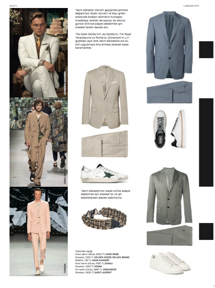 #GQİlkbahar2017'de Neler Var?