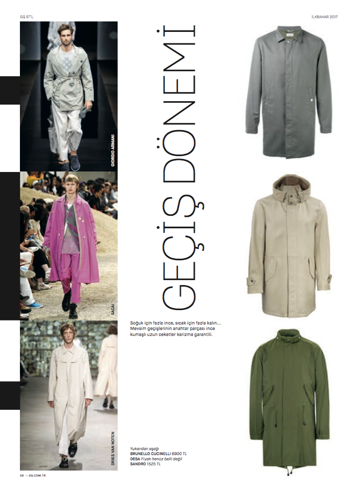 #GQİlkbahar2017'de Neler Var?