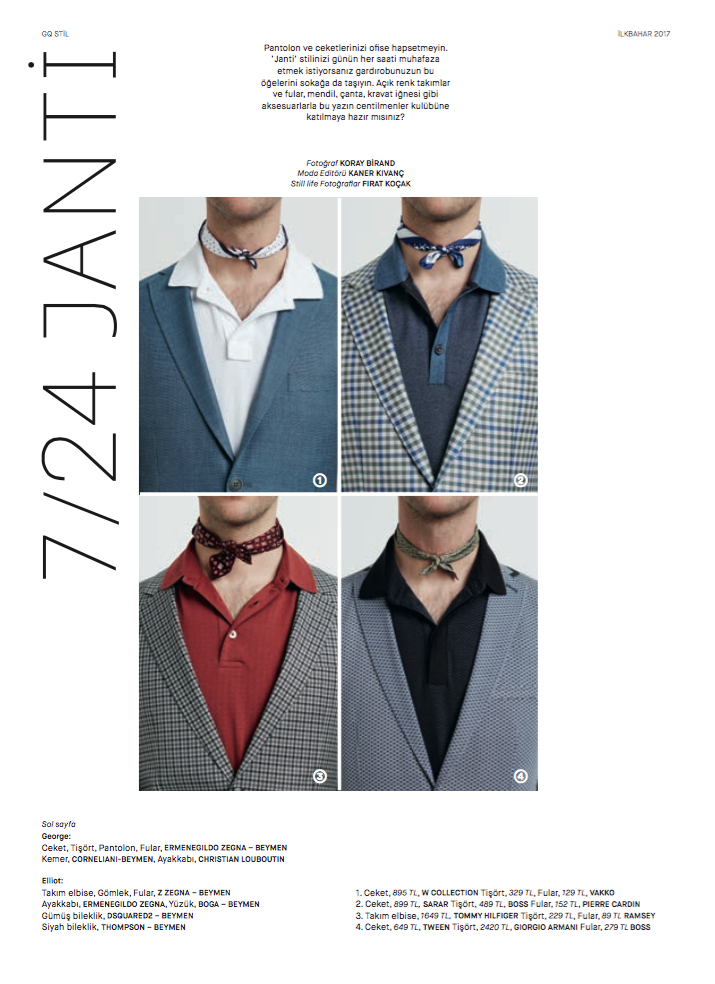 #GQİlkbahar2017'de Neler Var?