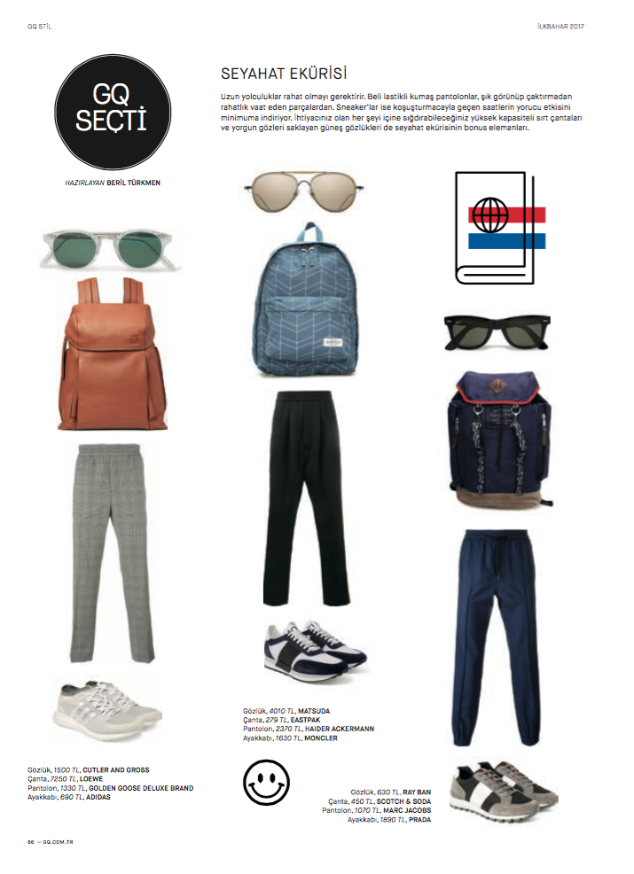 #GQİlkbahar2017'de Neler Var?