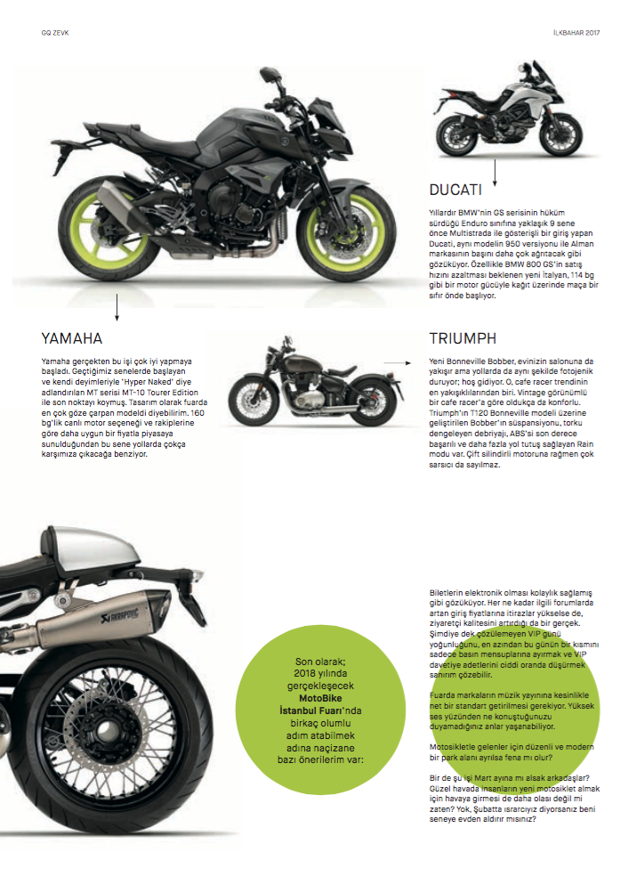 #GQİlkbahar2017'de Neler Var?