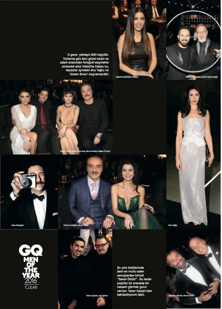 #GQİlkbahar2017'de Neler Var?