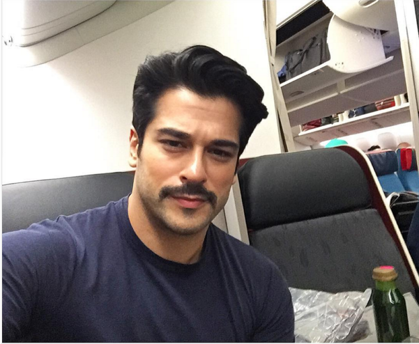 Dünden bugüne saçlarıyla: Burak Özçivit