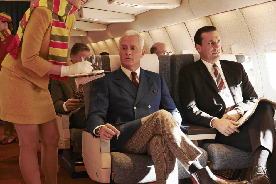 Mad Men Dizisinin Tarzını Yakala